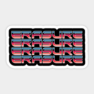 Erasure Sticker